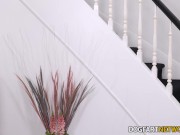 BlacksOnBoys - Black Juicy Hunk Plumber Fixes Latino Jock's Tight Ass With His Dick