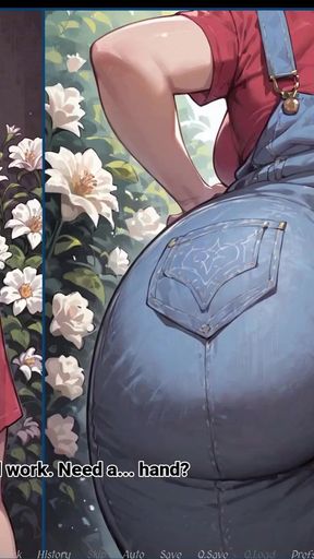 ArchAlchemy TABOO Hentai Game Ep.9 STEP MOM CAUGHT masturbating in the SHOWER !   Clip 1