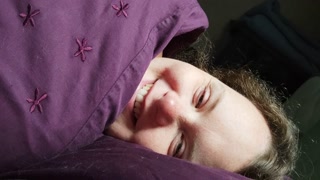 Wake up next to me - Your french and hot gf tease you in the morning