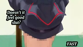 3D animated JOI femdom humiliation with premature