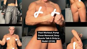 Post Workout Strip, Flex & Muscle Chat