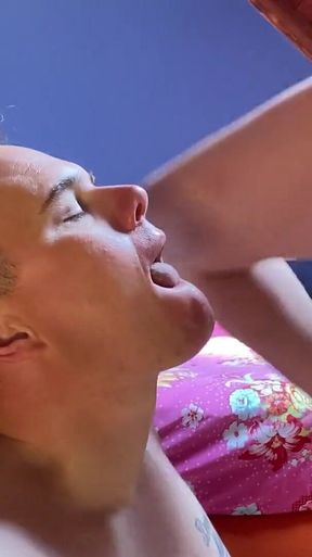 Eat My Pussy and Ass, I Will Piss in Your Mouth