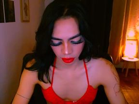 New drop! TsTiffany shows off pleasure, loud, and tease.