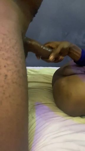 Strong Long Huge Dick Poked My Ass