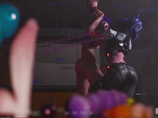 (Overwatch Vore Comic) Juno's no go very bad day