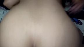 Hot Latina amateur squirts all over big dick