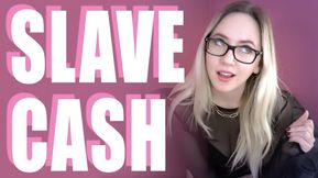 Slave Cash - Candy Glitter Findom Brag