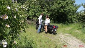 Wild Ride with Busty Friend - Rita Peach