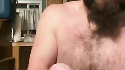 Automatic male masturbator