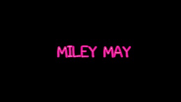 Miley May Gives Mike Hunt POV Handjob Facial