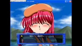 Horny Eroge Babe seduces for Steamy Hentai Action & Passionate Release