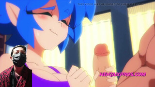 Horny girl gets fucked in the gym locker by a big cocked bodybuilder - Uncensored Cartoon