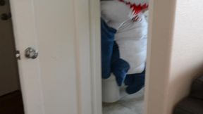 Bathroom Occupied - Raw Footage