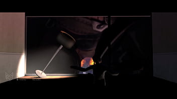 TITAN - Macrophilia Animation with SFX