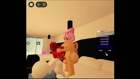 Follando con mi amiga en un hotel