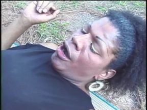 Straight fuck old stepmother ebony in exhib