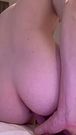 Freshly smooth secret bi slips in dildo Part2