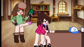 Super se divertindo com a Wendy