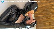 Heavy Rubber Suits Scream Cum Through Flesh