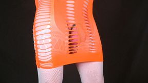 Crossdresser in Lingerie and Heels