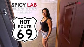 sex and squirt on a pickup truck in the middle of the desert with mary rider