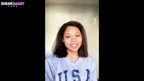 Interracial sugar daddy satisfies tight 18yo ebony teen's craving