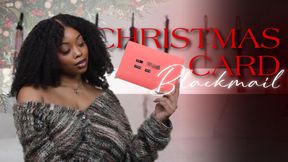 REAL Christmas Card Bmail 2025