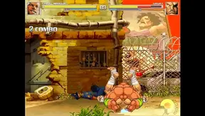 Craig Takes On Sagat in a Hot Muscle-Fueled Gay Battle – MUGEN Heat 18+