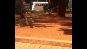 Sexo na Pra&ccedil_a 15 de Novembro em Americana-SP Filmado por Bisqui Lente Nervosa