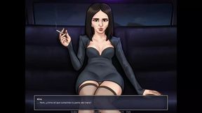 Summertime Saga Cap 81 - the Beginning of the End with a Sexy Girl