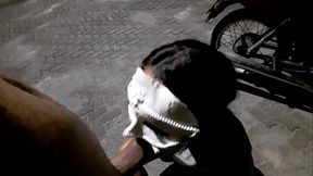 Profissional do sexo anal na rua por 30 reias