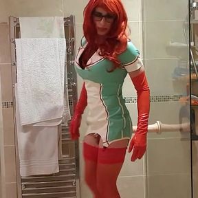 Filthy fetish nurse, I hope this is a suitable medication for you