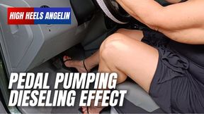 Pump Pedals Accelerate And when you turn off the car try to achieve Dieseling effect (1)