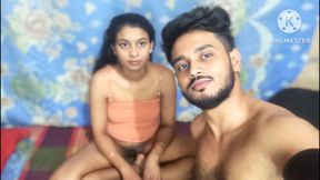 Desi real village grill romance beautiful face Just enjoying full romantic affairs