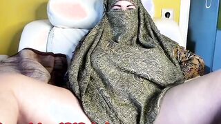 Turkish Arab mom into Hijab Muslim bbw with gigantic boobies web cam recording November 10th