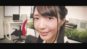Hana Aoyama gets her slut on as she gives a hardcore blowjob to her