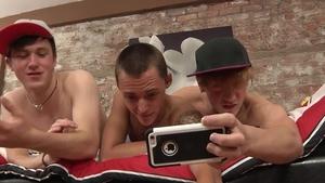 TXXXMStudios.com: James, Leo, and Dylan's Thrilling Threesome Adventure!