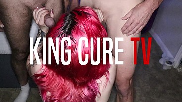 Ivy Rose Getting Slutted Out By The Austin Cock Squad