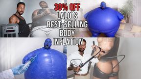 30 OFF Lalo s best-selling Body Inflation - Lalo Cortez