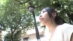 Slender Japanese Beauty Gives Blowjob & Gets Hardcore Fucked