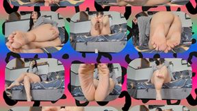 Ti seduco con i piedi avi