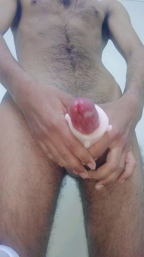 Big cock toy fuck