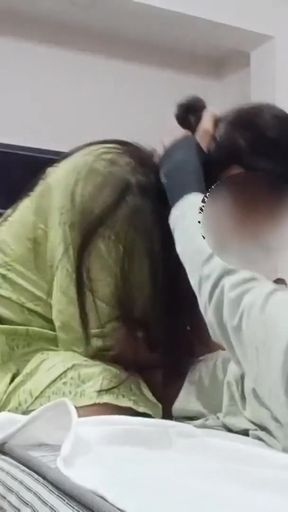 Sabita kam wali fucked a guy while he was masturbating She removes his blanked and she amazed to see the tight cock&hellip;   Clip 1