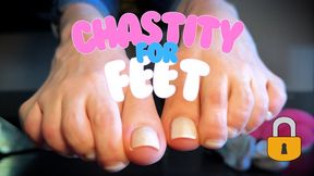 Chastity Foot Denial for betas