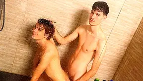 Esteban Quebert Has Nathan DeVos Begging for Another Round – Steamy Gay Sex