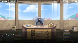 Naruto - Kunoichi Trainer [v0.13] Part 23 Kakashi's Secret By LoveSkySan69