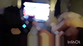 Kenzie kiwi has come over to suck fuck and puff