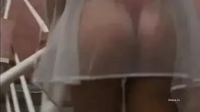 Blonde hottie searches for butt play with a monster dick