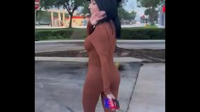 Stranger Grabbed my pussy by accident