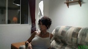 40 DD Cougar Pornstar Gilf Raquel Amato Sucks Cock And Gets Fucked ( PART 1 )